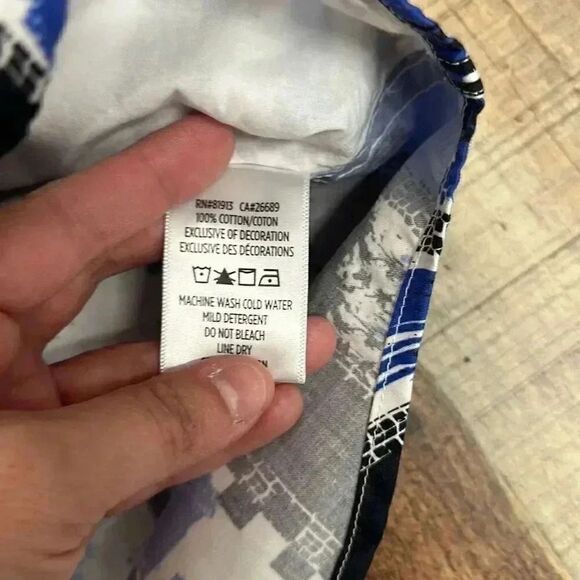 Robert Graham Gainesville Embroidered Sport Shirt Classic Fit Size 3XL - Picture 9 of 10